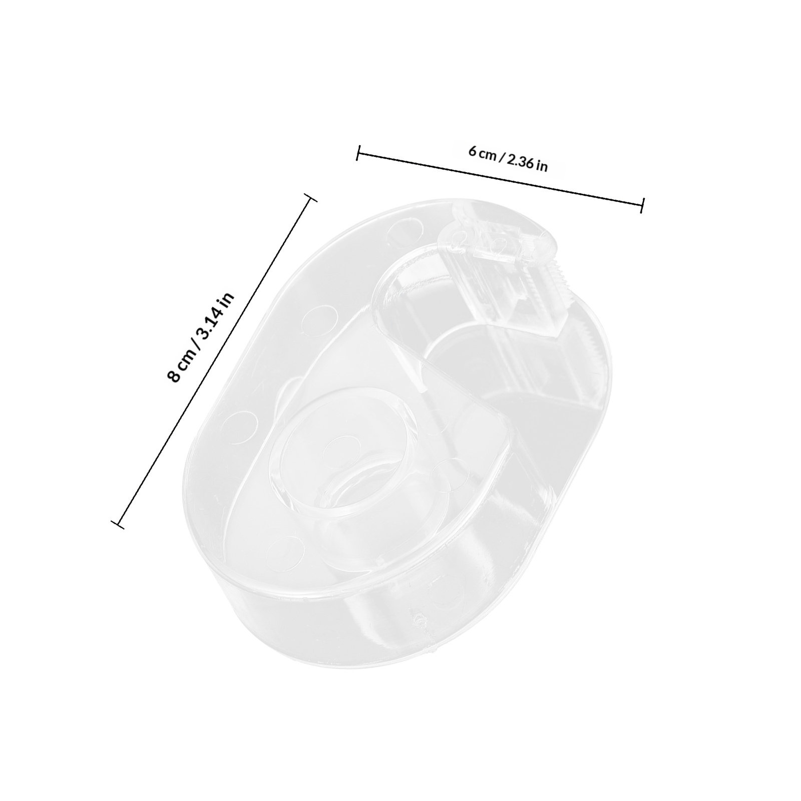 3Pcs Dispenser Pita Bulu Mata  - Eyelash Extension Is Safe ulasan dan harga