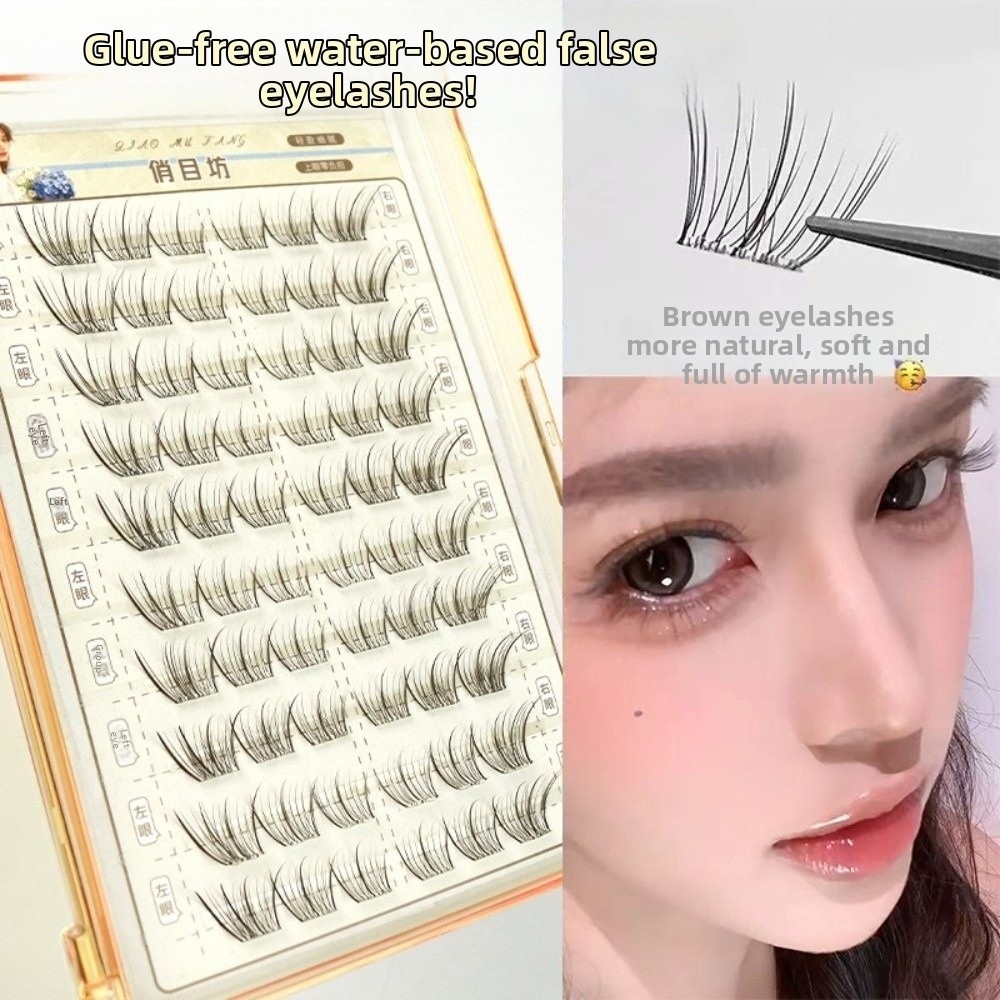 Bulu Mata Palsu Perekat Diri W - Eyelash Extension No 10 ulasan dan harga