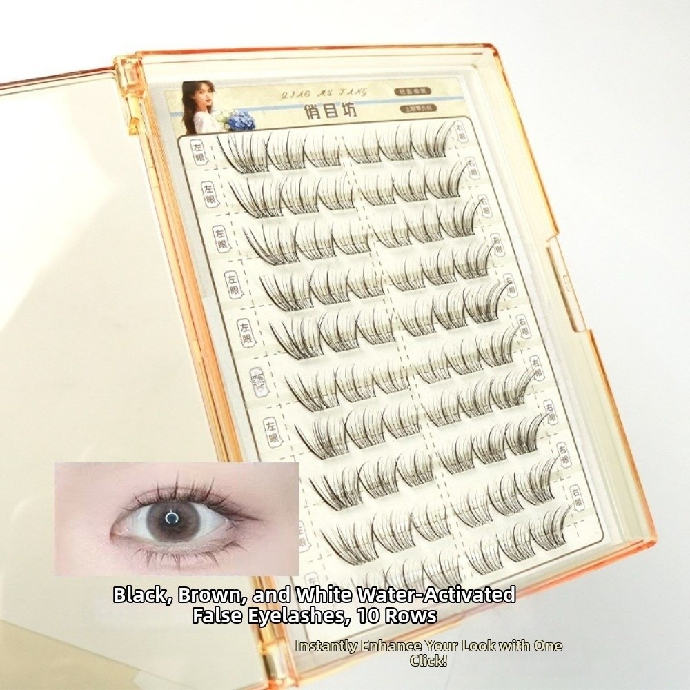 Bulu Mata Palsu Perekat Diri W - Eyelash Extension No 10 ulasan dan harga
