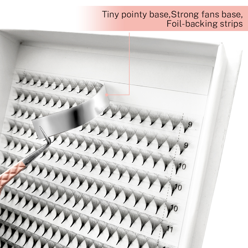 800/1600 Penggemar Bulu Mata V - Eyelash Extension Double Volume ulasan dan harga