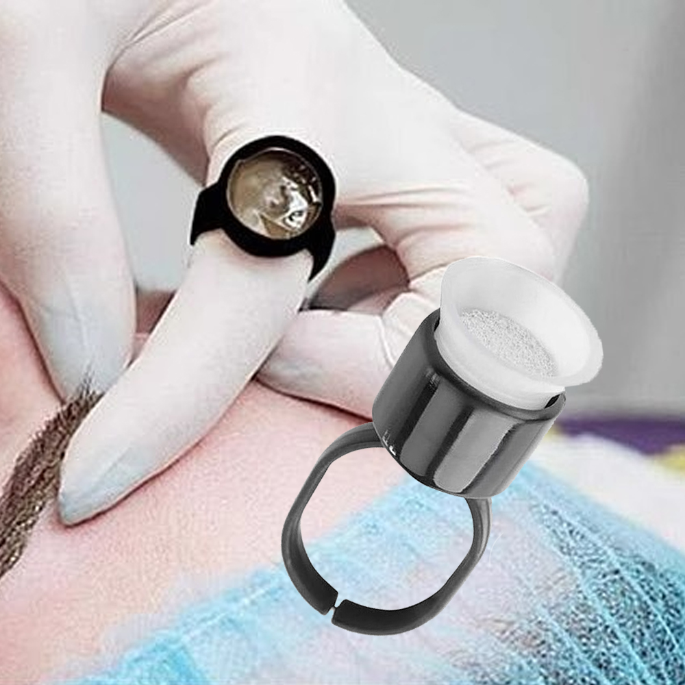 Cangkir Ekstensi Bulu Mata Tat - Eyelash Extension Permanent ulasan dan harga