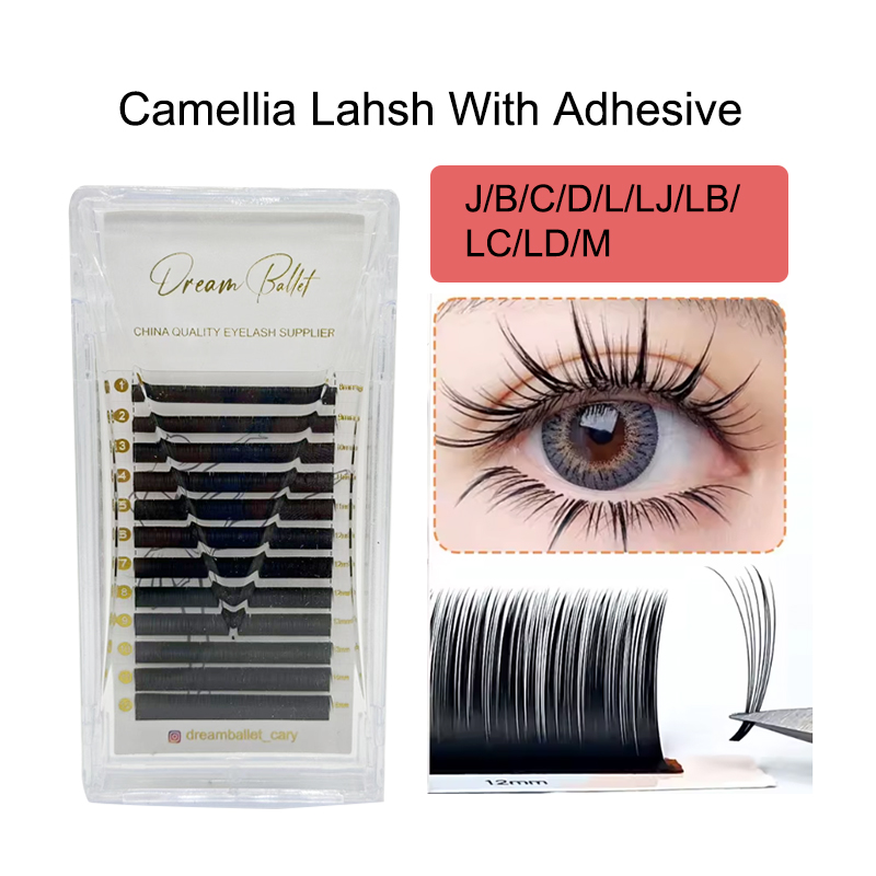 Bulu Mata Dream Ballet Camelli - Eyelash Extension C Curl ulasan dan harga