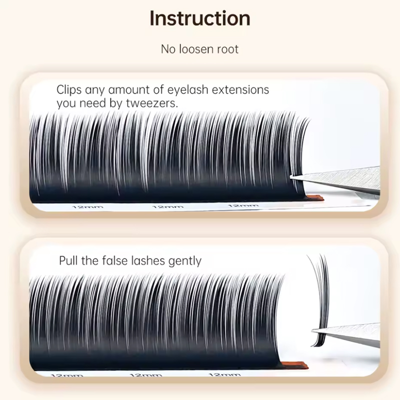 Bulu Mata Dream Ballet Camelli - Eyelash Extension C Curl ulasan dan harga