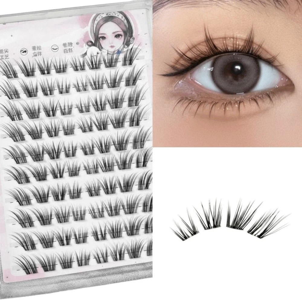 Bulu Mata Palsu Full Strip Gay - Eyelash Extension In Chinese ulasan dan harga