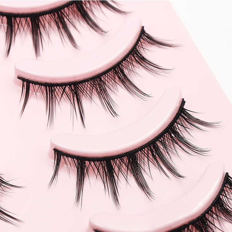Bulu Mata 5 Pasang Bulu Mata P - Eyelash Extension In Chinese ulasan dan harga