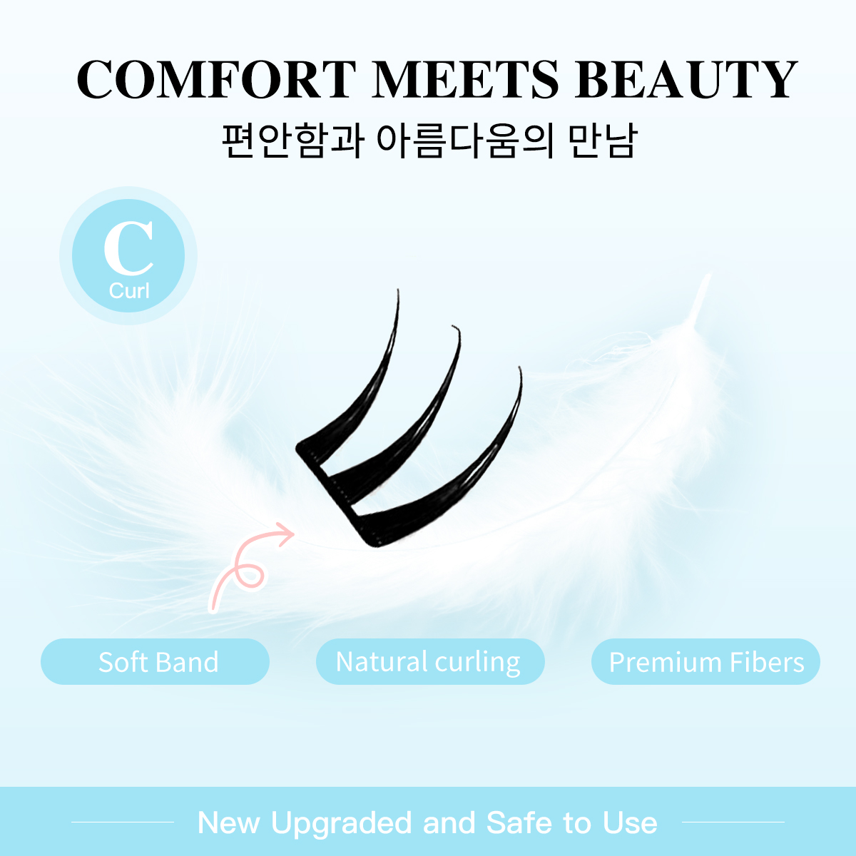 48 Cluster Bulu Mata Palsu Tan - Eyelash Extension No 10 ulasan dan harga