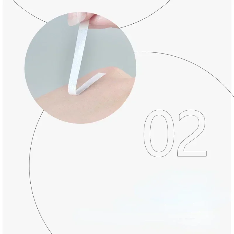 Pita Pengangkat Bulu Mata 4MM, - Lash Mapping Sticker ulasan dan harga