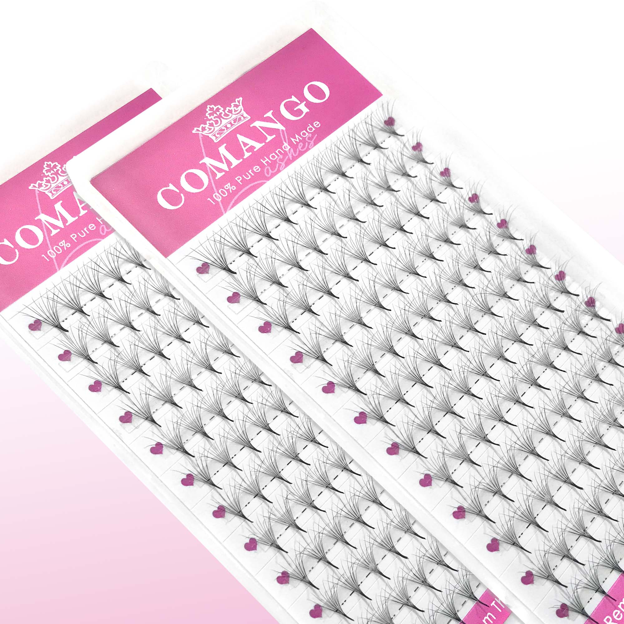 COMANGO cantik dua lapis berbu - Eyelash Extension Double Volume ulasan dan harga