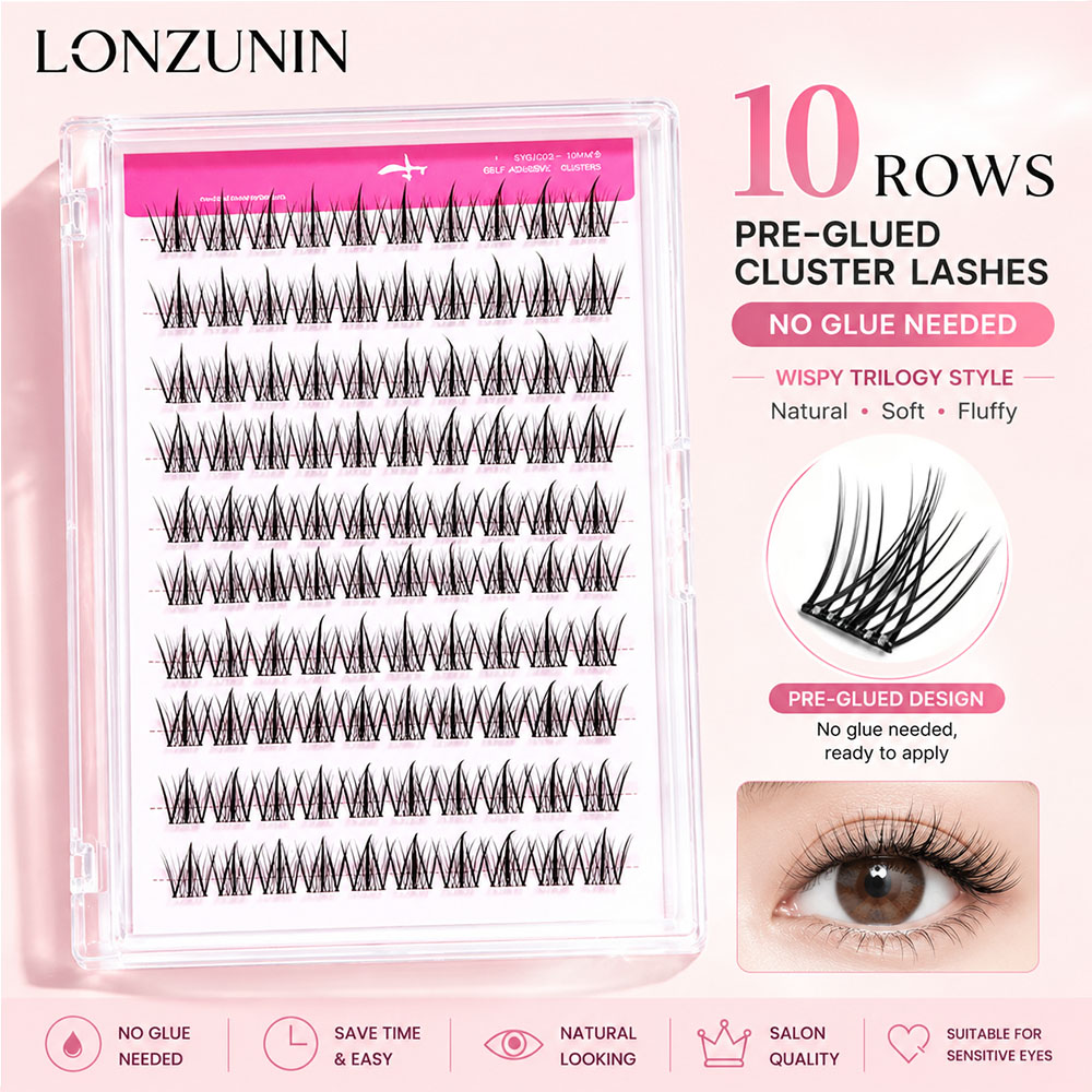 Bulu Mata Premium Self Adhesiv - Eyelash Extension No 10 ulasan dan harga