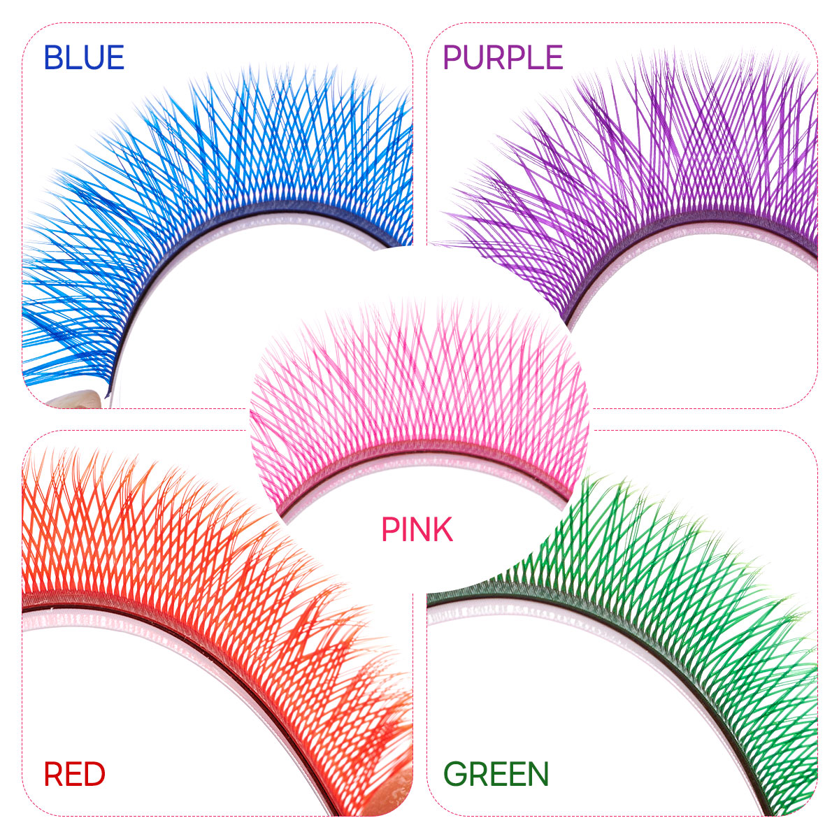 ARISON bulu mata kamu warna ca - Eyelash Extension Double Volume ulasan dan harga