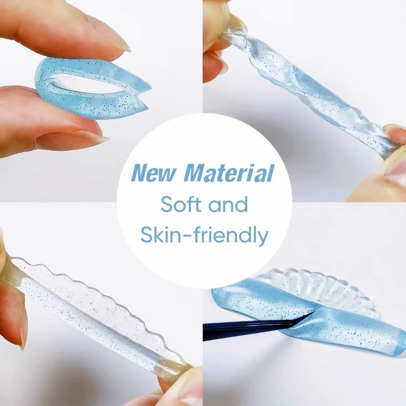 5 Pasang Bantalan Perm Bulu Ma - Eyelash Extension C Curl ulasan dan harga