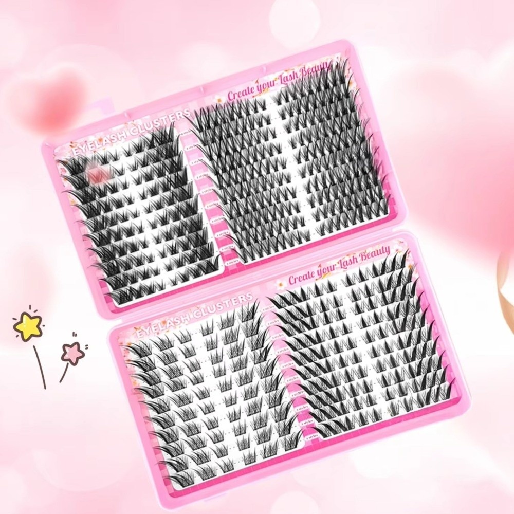 Bulu Mata Palsu Natural Hitam  - Eyelash Extension C Curl ulasan dan harga