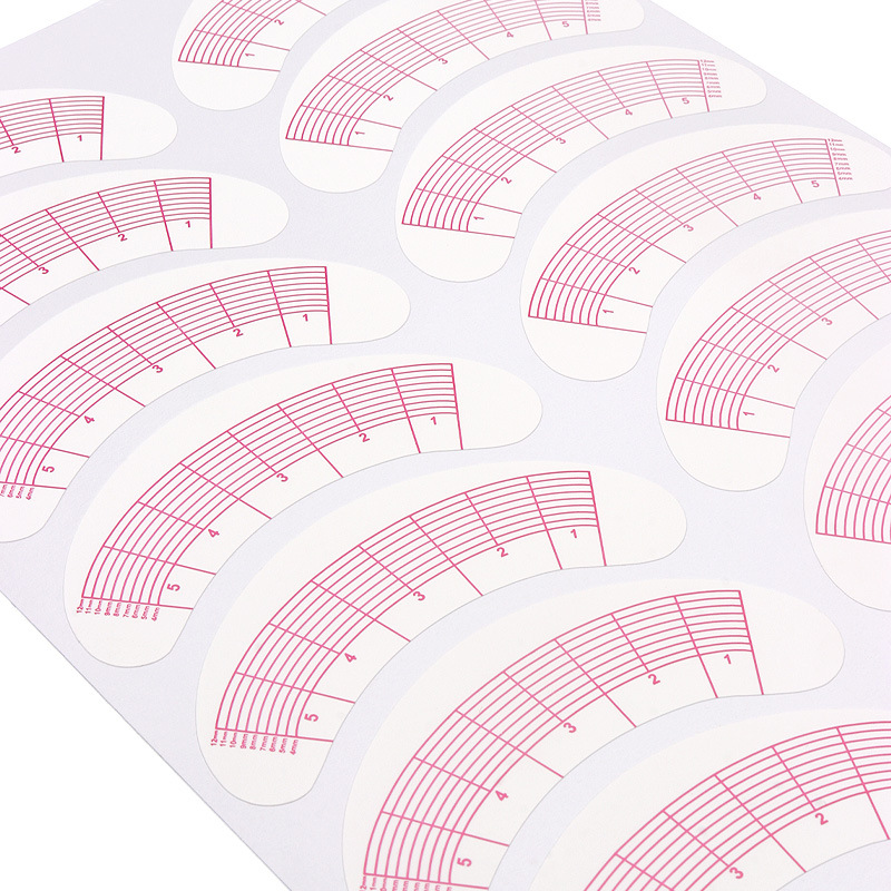 Stiker pemetaan bulu mata 70 p - Lash Mapping Sticker ulasan dan harga