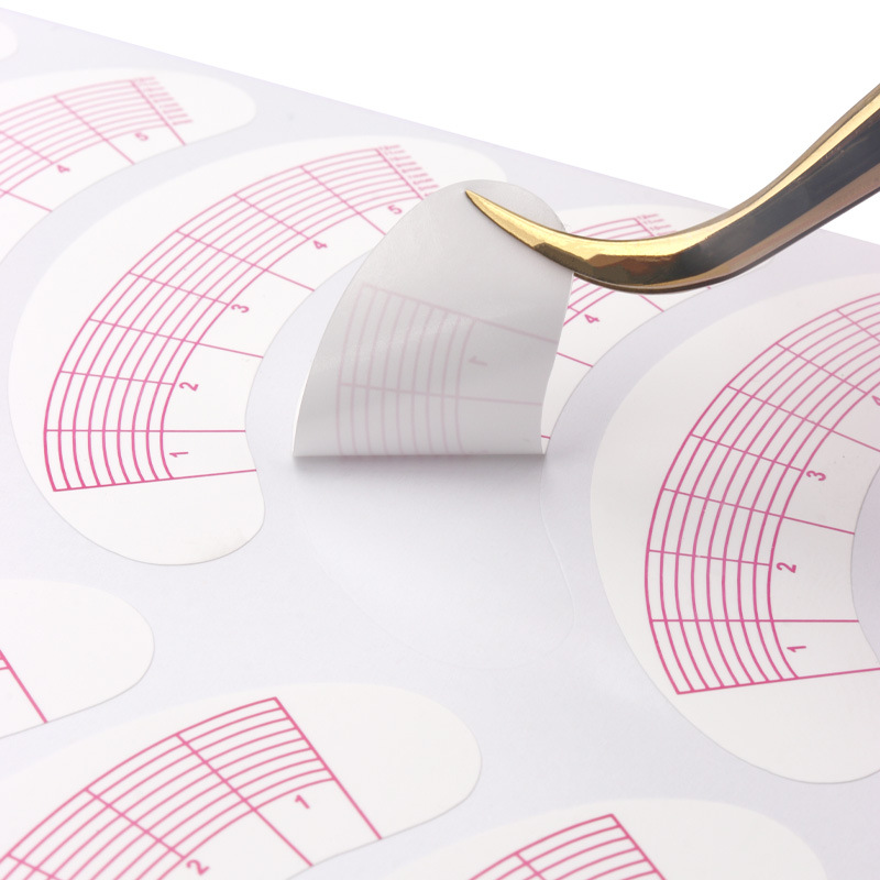 Stiker pemetaan bulu mata 70 p - Lash Mapping Sticker ulasan dan harga