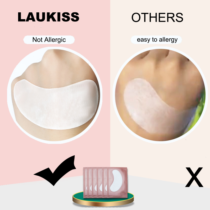 25/50/100 Pasang Mata Patch Di - Lash Mapping Sticker ulasan dan harga