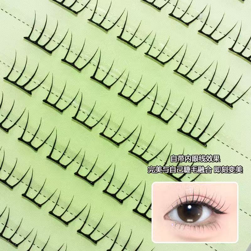 WINKLURE 80 Cluster Bulu Mata  - Eyelash Extension No 10 ulasan dan harga