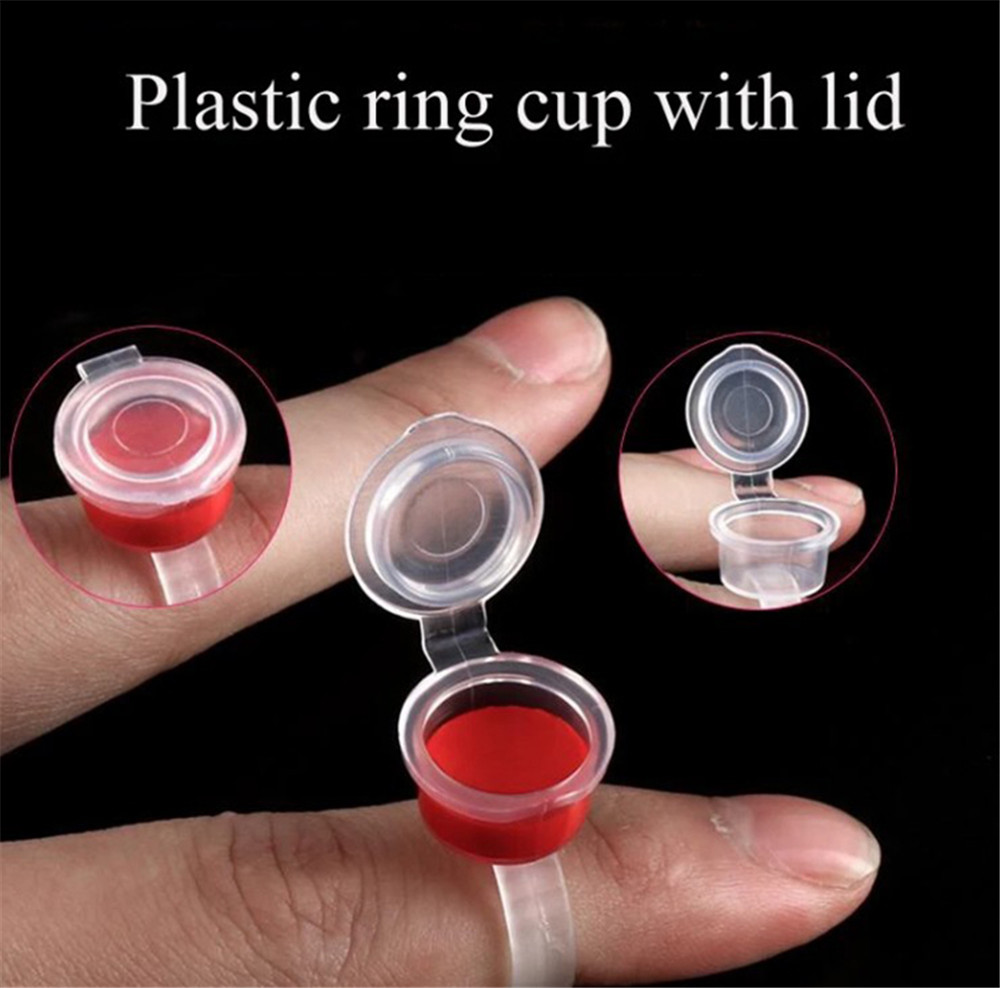 Cangkir Cincin Tinta Tato Tran - Eyelash Extension Permanent ulasan dan harga