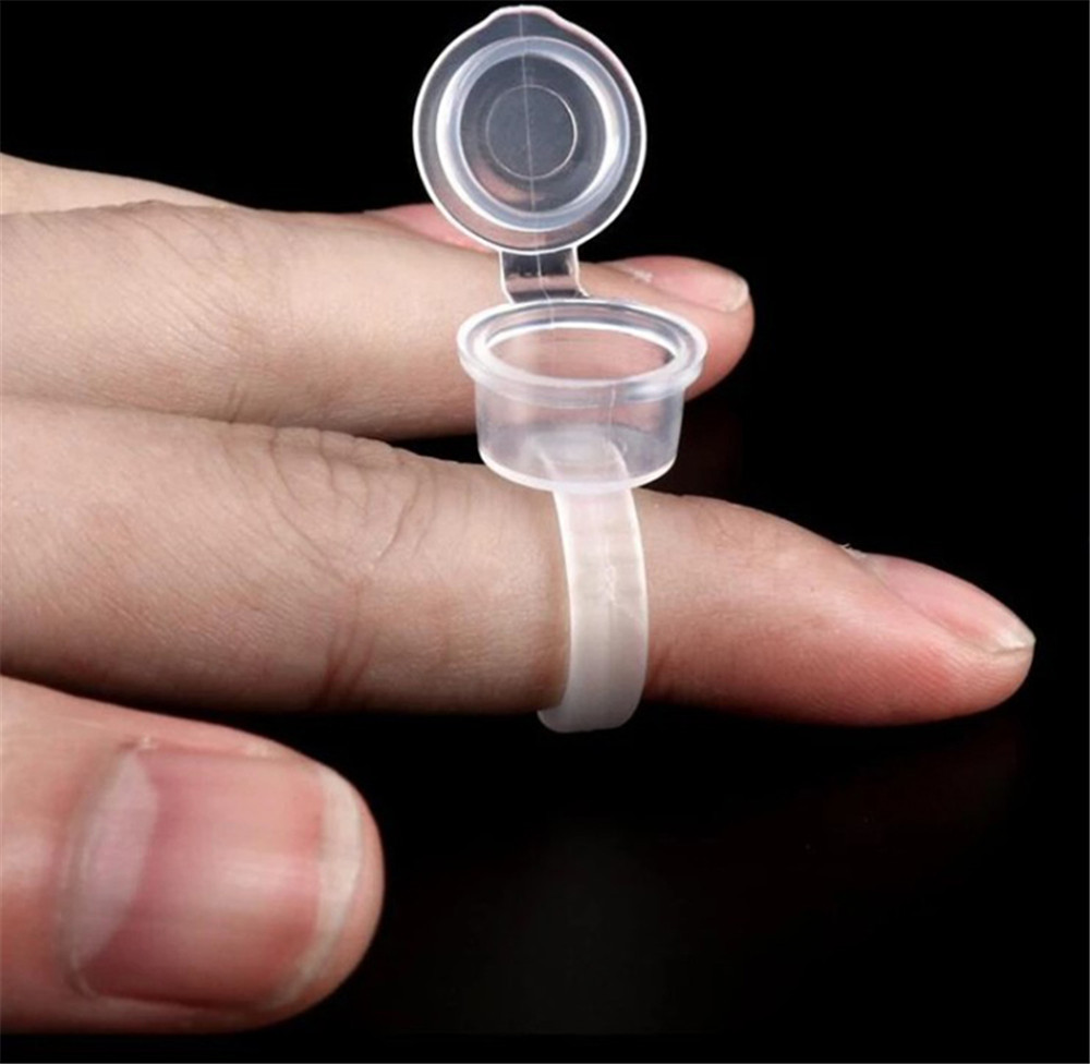 Cangkir Cincin Tinta Tato Tran - Eyelash Extension Permanent ulasan dan harga