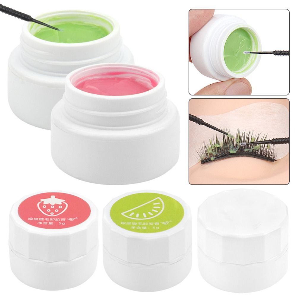 Penghilang Lem Bulu Mata Semi  - Eyelash Extension Permanent ulasan dan harga