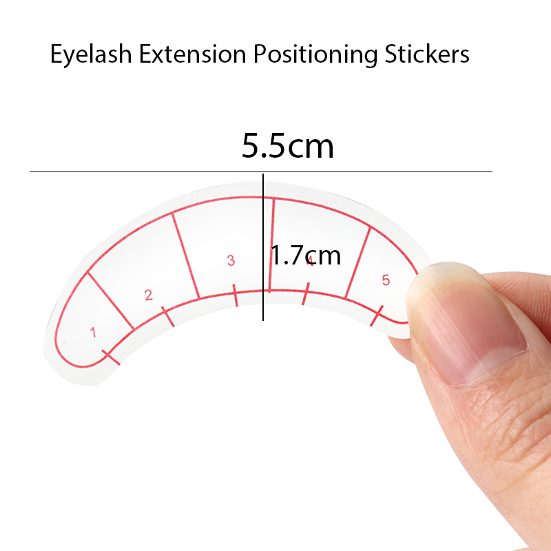 70/140 pasang stiker pemetaan  - Lash Mapping Sticker ulasan dan harga