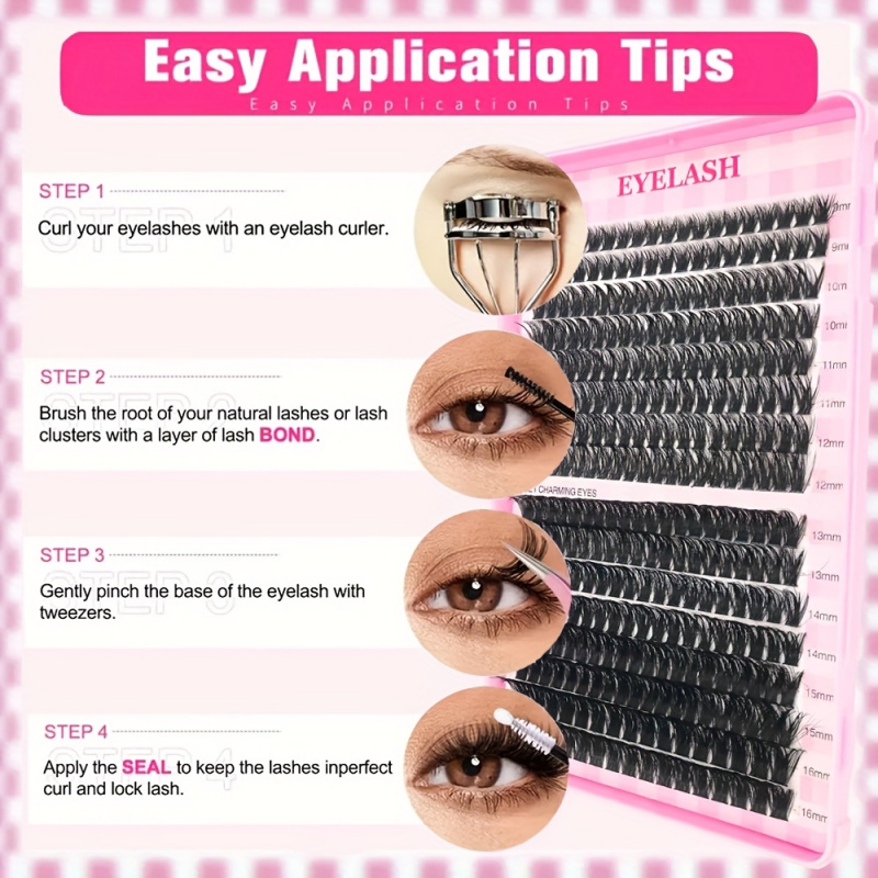30/40/50/60/80/100D, Tebal 9-1 - Eyelash Extension Volume Styles ulasan dan harga