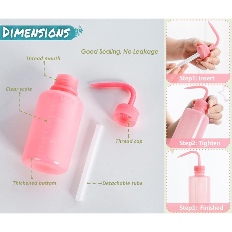 Botol Pembersih Bulu Mata 250m - Eyelash Extension Is Safe ulasan dan harga