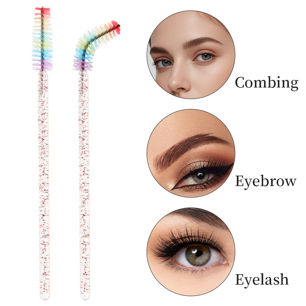 50 Buah Kuas Rias Bulu Mata Kr - Eyelash Extension Review ulasan dan harga