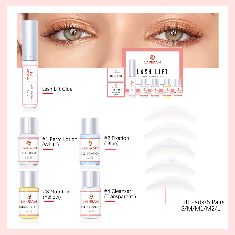 Dropshipping Kit menaikkan bul - Eyelash Extension Permanent ulasan dan harga