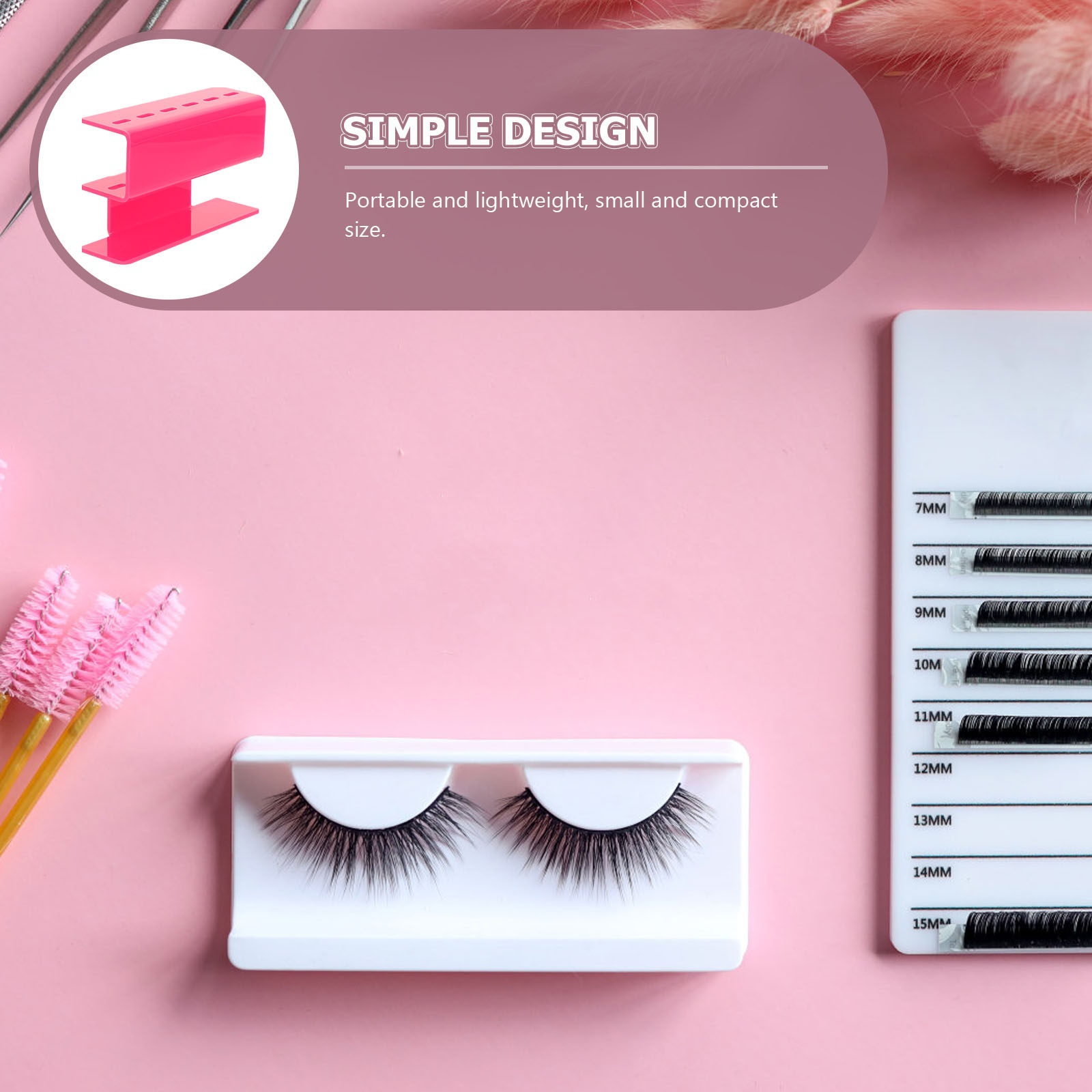 Penyangga Pinset Ekstensi Bulu - Eyelash Extension Is Safe ulasan dan harga