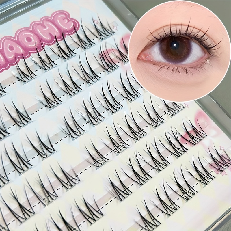 Mixiaohe Bulu Mata Palsu Tanpa - Eyelash Extension C Curl ulasan dan harga