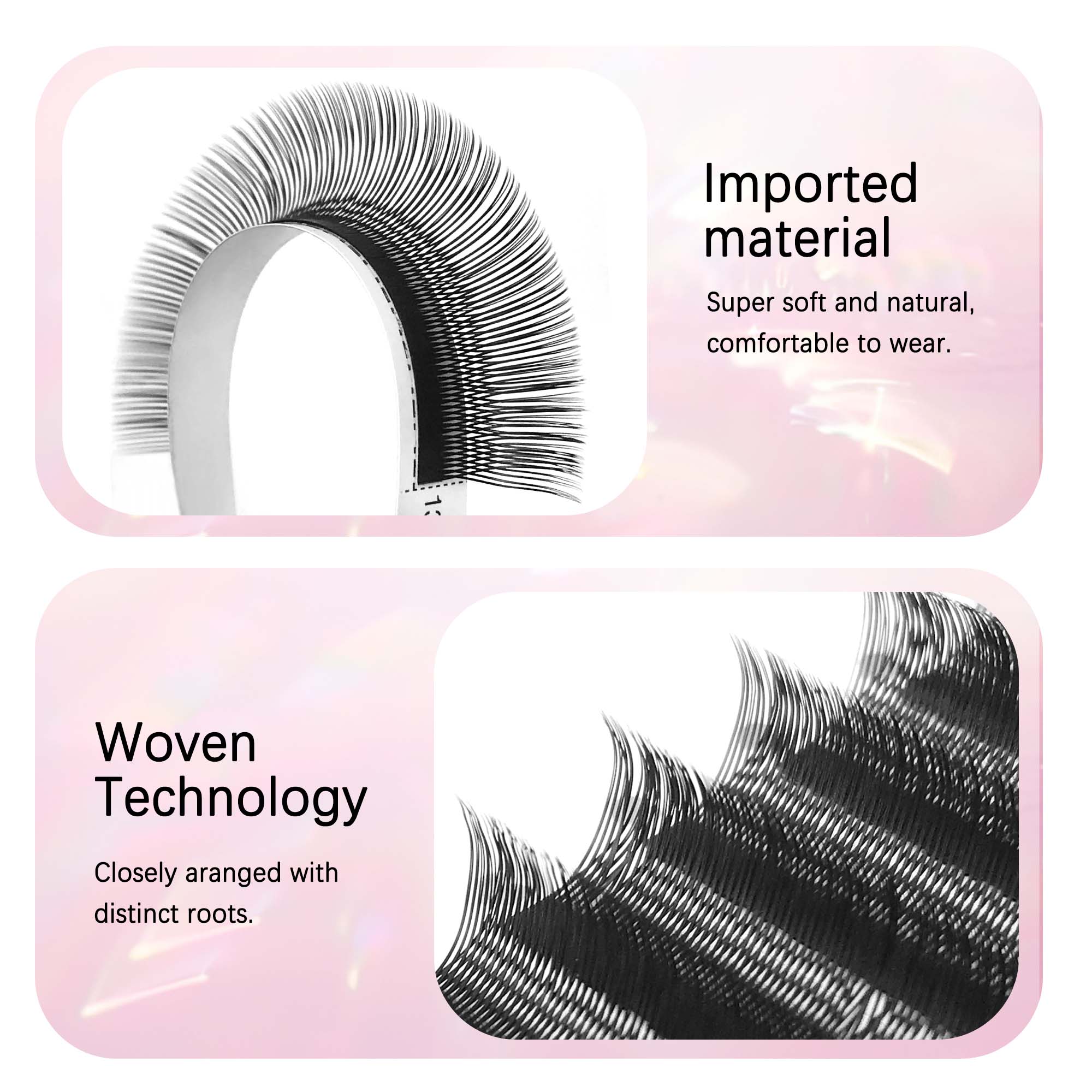 CoMango Bulu mata bunga parale - Eyelash Extension Volume Styles ulasan dan harga