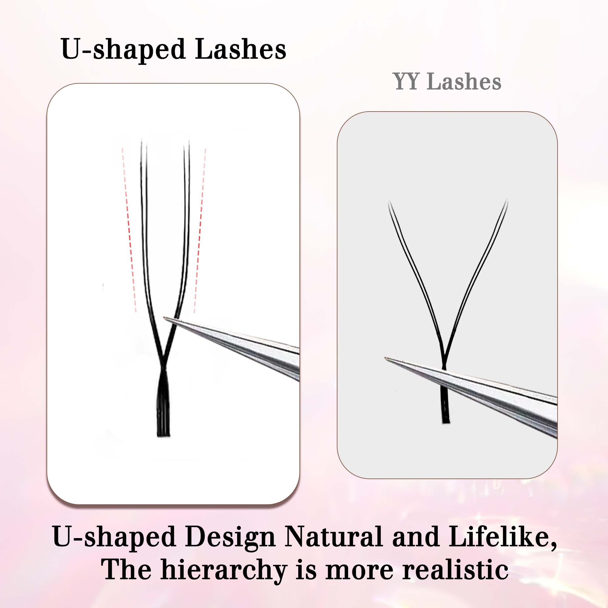 CoMango Bulu mata bunga parale - Eyelash Extension Volume Styles ulasan dan harga