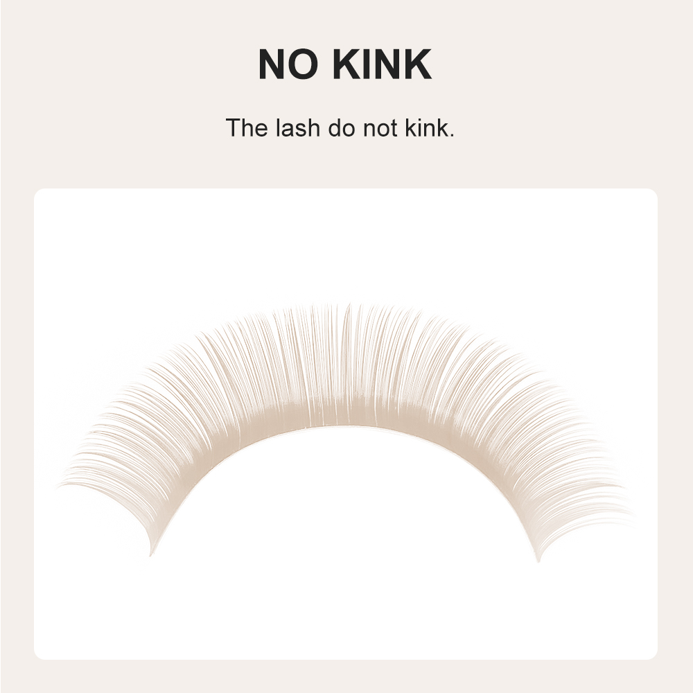 NATUHANA Bulu Mata Palsu Warna - Eyelash Extension C Curl ulasan dan harga