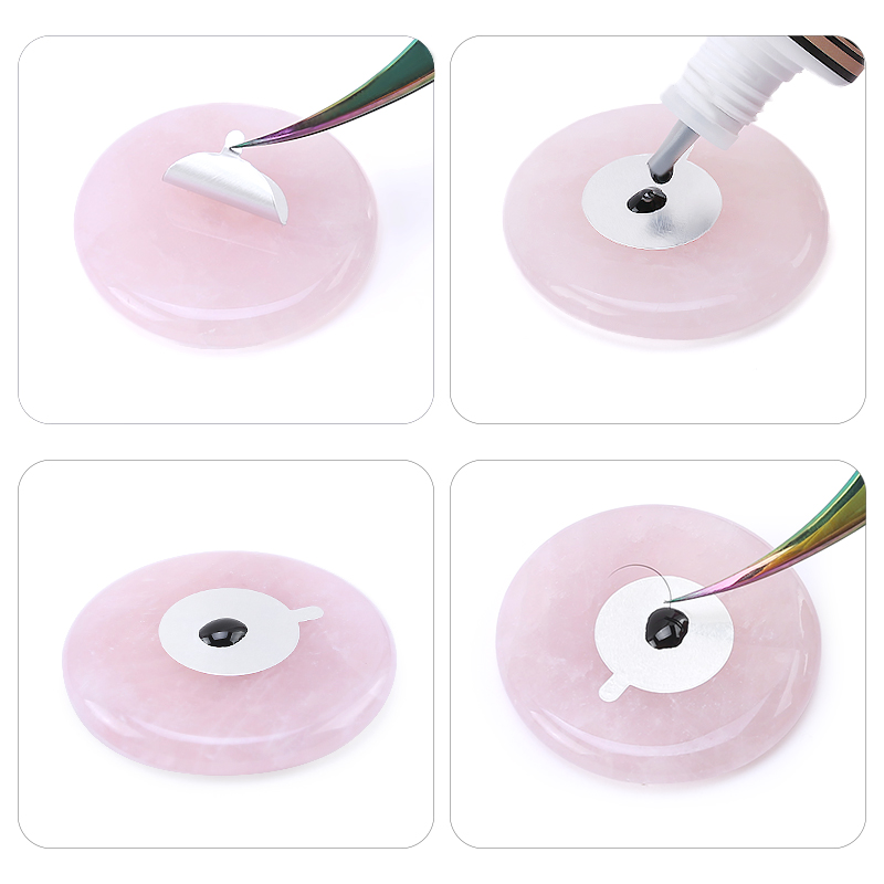 Lem palet ekstensi bulu mata,  - Eyelash Extension Review ulasan dan harga