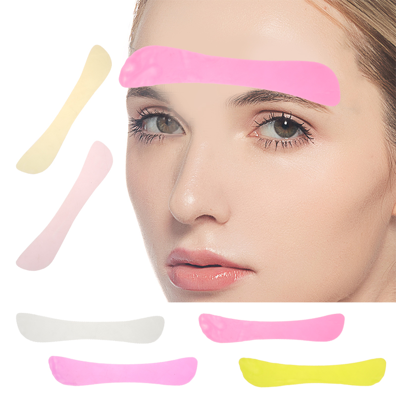 Alat Lifting Bulu Mata Silikon - Lash Mapping Sticker ulasan dan harga