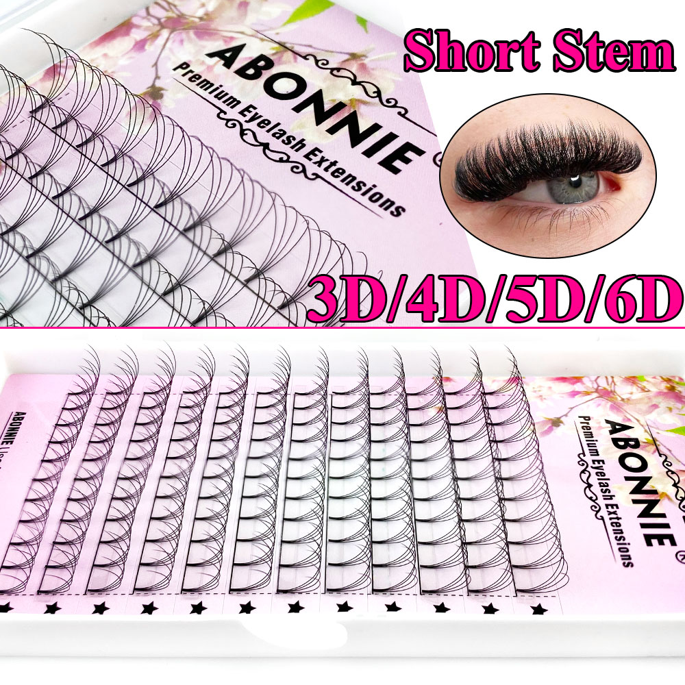 Abonnie 6D Narrow Fan Premade  - Eyelash Extension Review ulasan dan harga