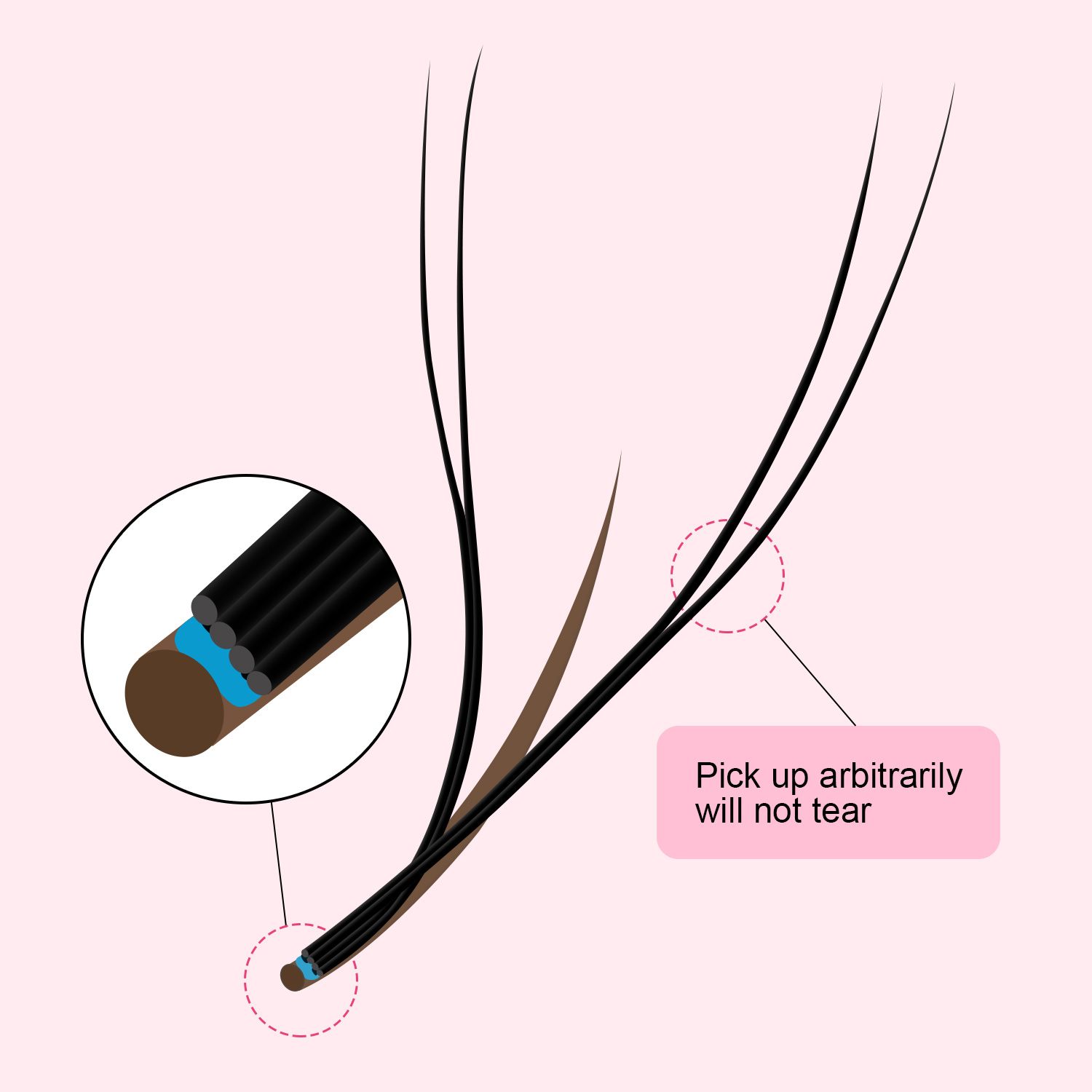 ARISON Brown 2D YY Lashes Doub - Eyelash Extension Double Volume ulasan dan harga
