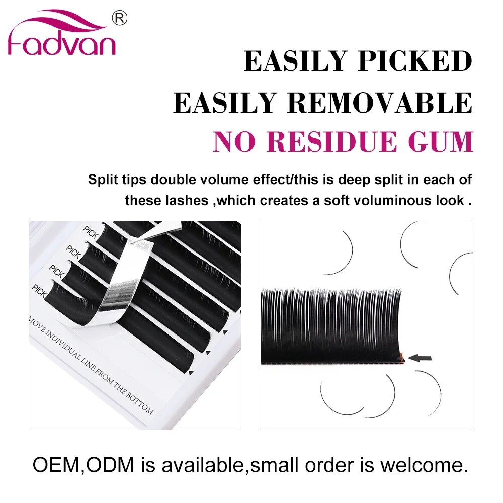 FADVAN Ellipse Datar C/D Melen - Eyelash Extension Permanent ulasan dan harga