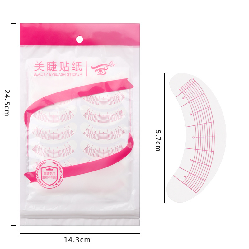 Stiker pemetaan bulu mata di b - Lash Mapping Sticker ulasan dan harga