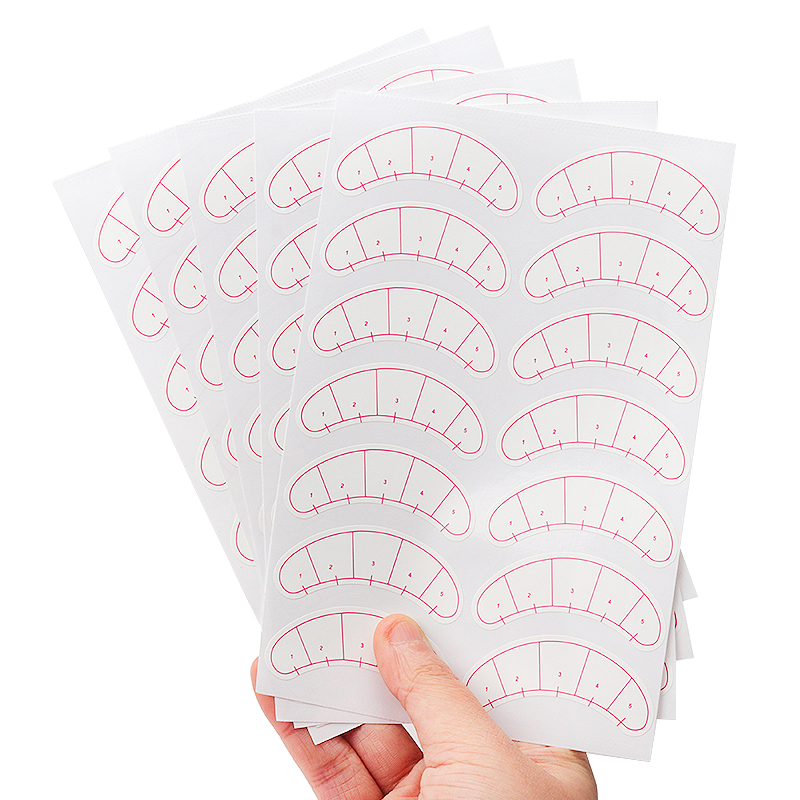 Stiker pemetaan bulu mata di b - Lash Mapping Sticker ulasan dan harga