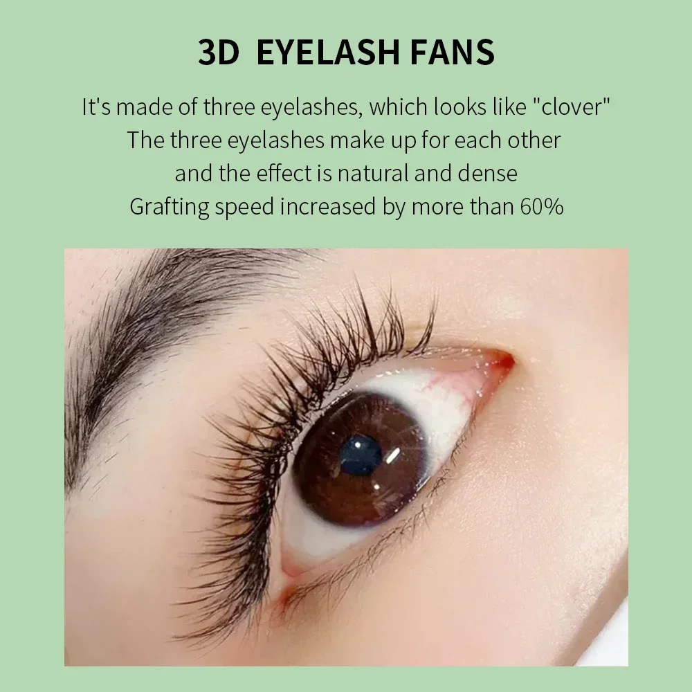 GLAMLASH 3D W Perpanjangan Bul - Eyelash Extension Volume Styles ulasan dan harga