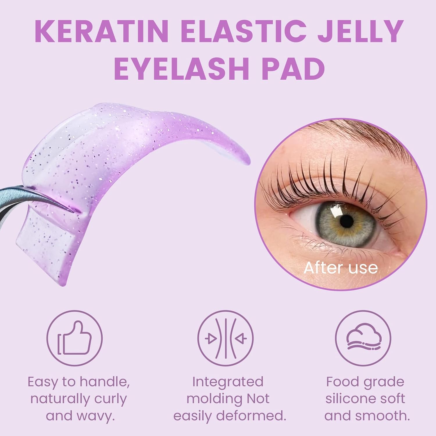 Libeauty 5 Pasang Bantalan Sil - Eyelash Extension C Curl ulasan dan harga