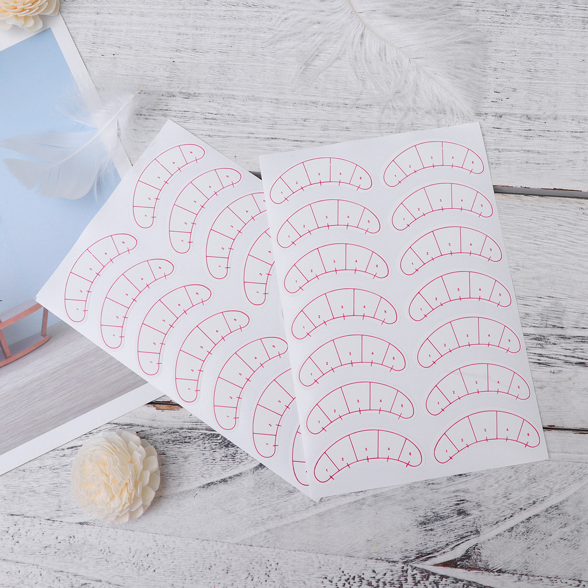 1 Pak Stiker Isolasi Bulu Mata - Eyelash Extension Is Safe ulasan dan harga
