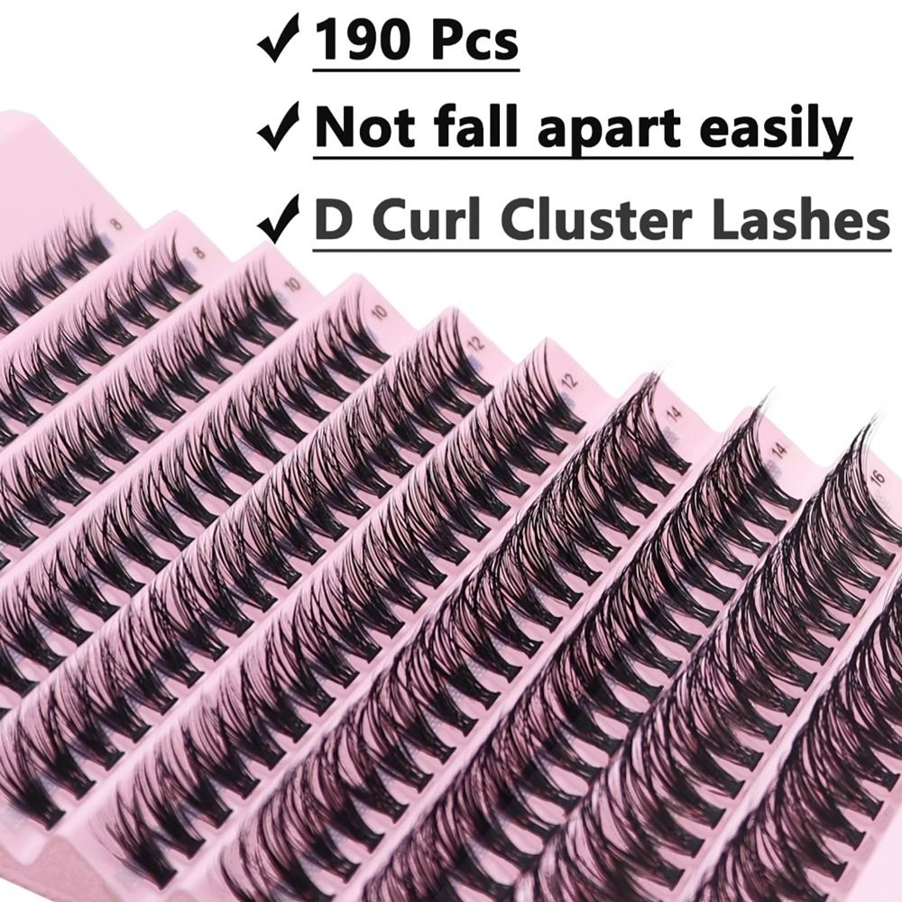 40D 8/10/12/14/16mm individu b - Eyelash Extension C Curl ulasan dan harga