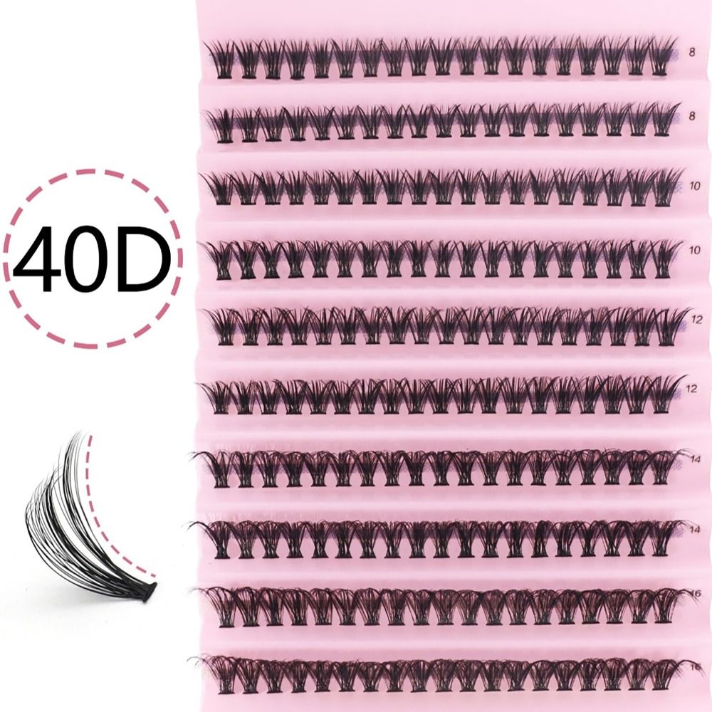 40D 8/10/12/14/16mm individu b - Eyelash Extension C Curl ulasan dan harga