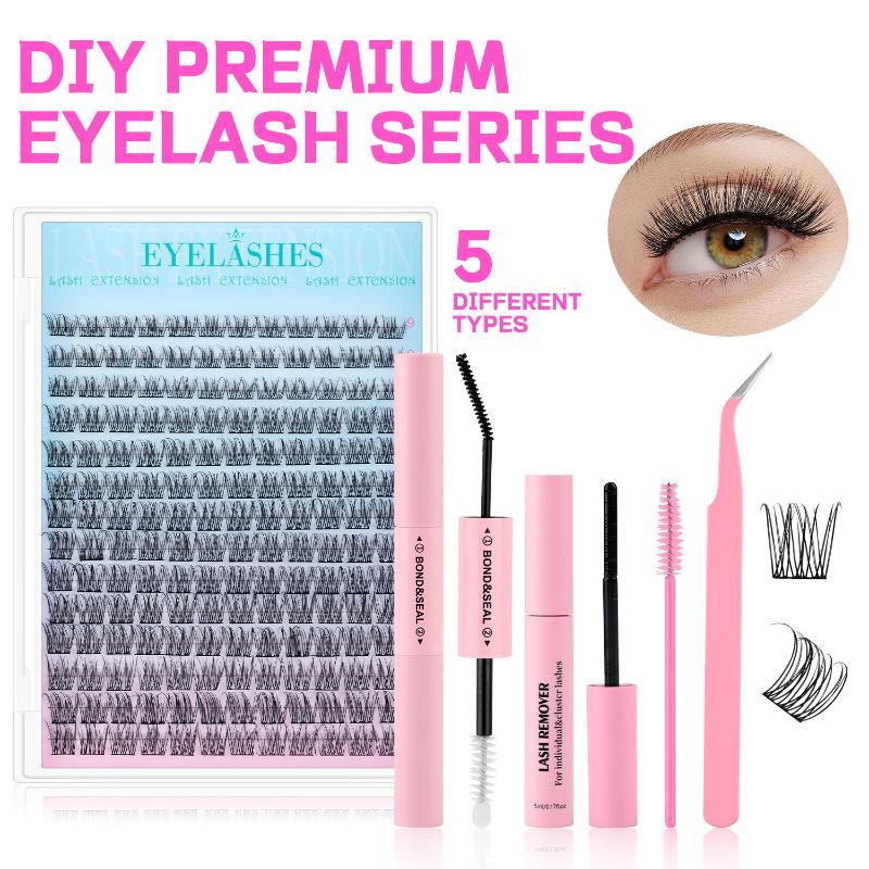 Kit Ekstensi Bulu Mata DIY Mew - Eyelash Extension Is Safe ulasan dan harga
