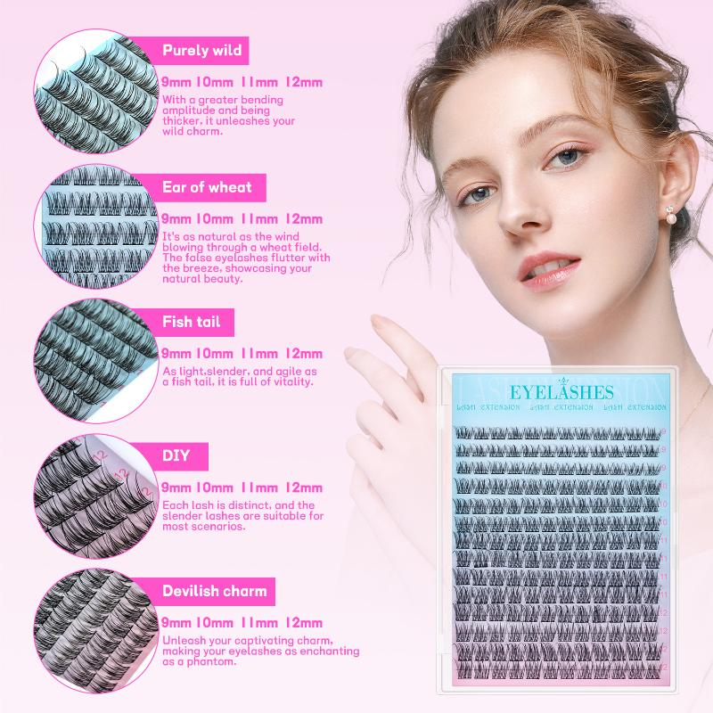 Kit Ekstensi Bulu Mata DIY Mew - Eyelash Extension Is Safe ulasan dan harga