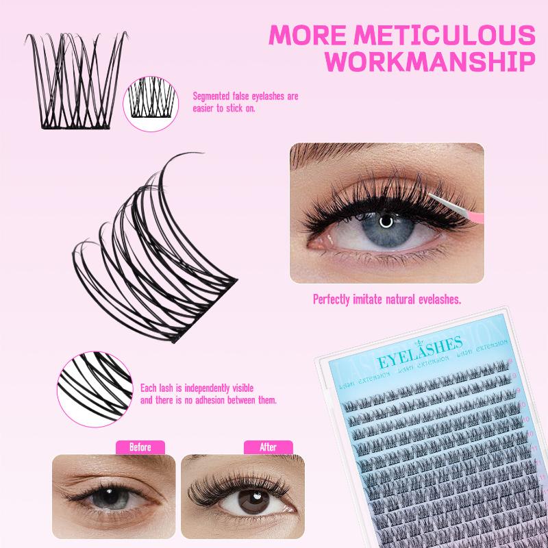 Kit Ekstensi Bulu Mata DIY Mew - Eyelash Extension Is Safe ulasan dan harga