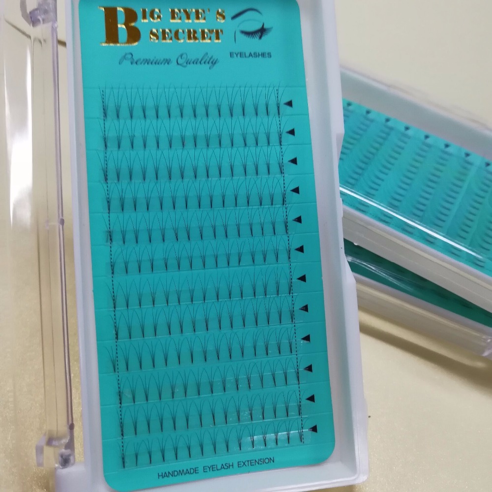 Batang Pendek Premade 3D Volum - Eyelash Extension Permanent ulasan dan harga