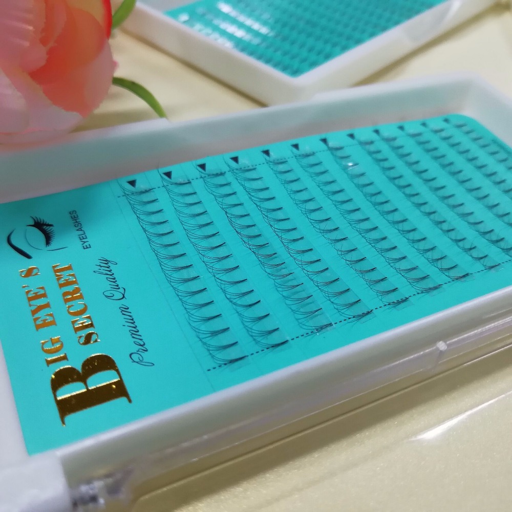 Batang Pendek Premade 3D Volum - Eyelash Extension Permanent ulasan dan harga